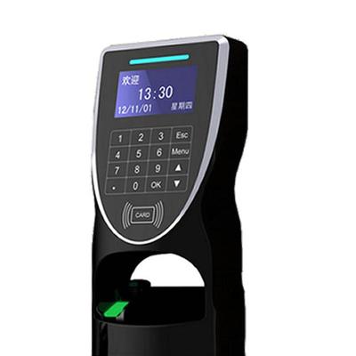 指靜脈識別考勤門禁一體機 高效安全的辦公打卡解決方案